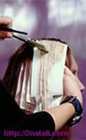 мелирование и колорирование волос (уход за волосами)